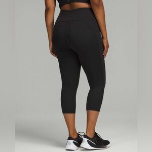 Lululemon Swift Speed high-rise crop 21”